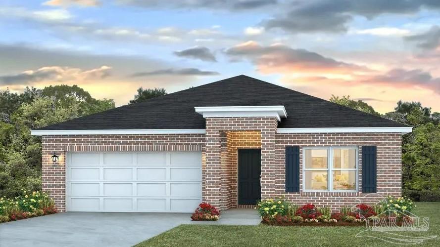 132 Albatross Street Cantonment, FL 32533 - Photo 1 of 35 front view of a house with a yard