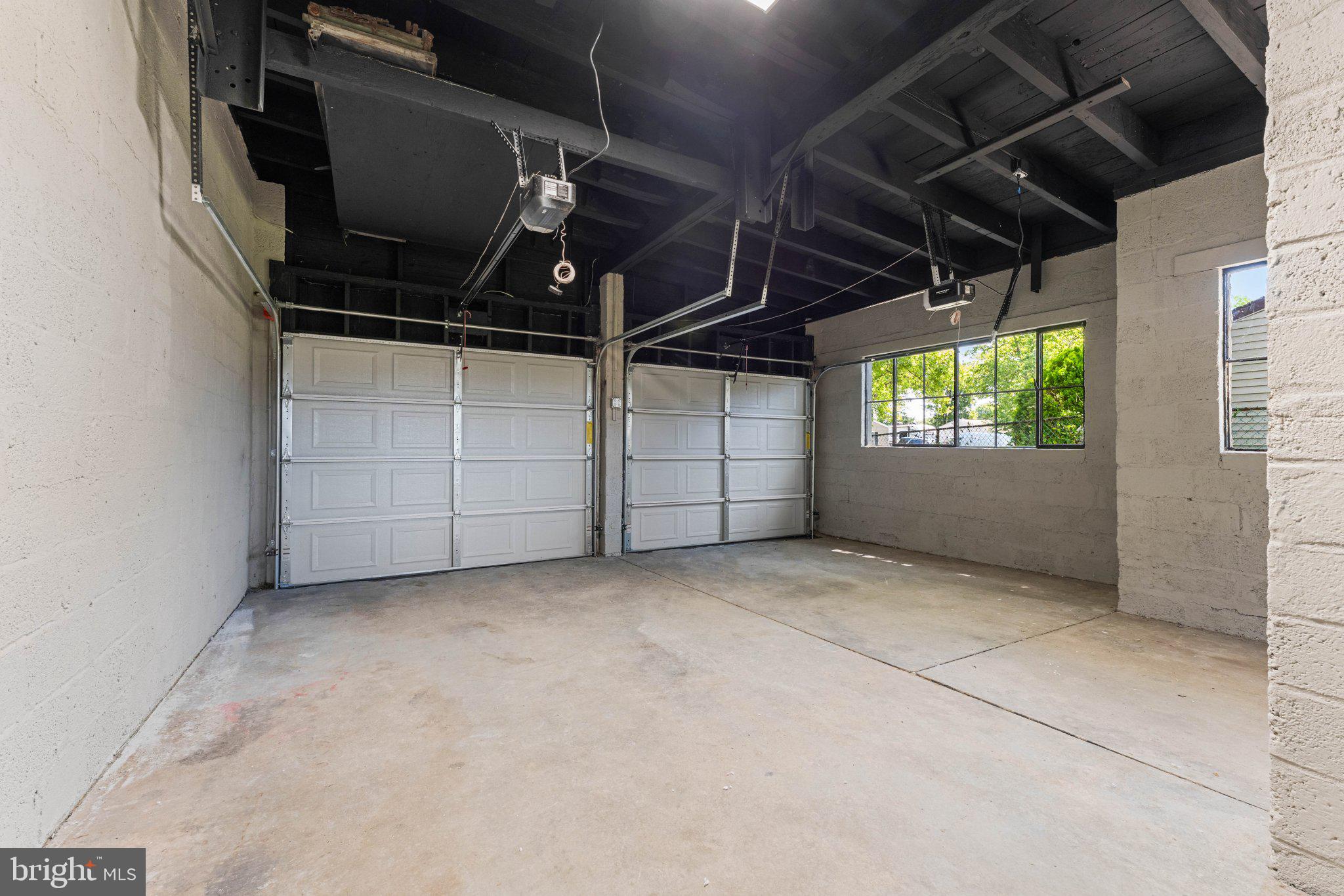 55 Balsam Road Levittown, PA 19057 - Photo 42 of 49 Spacious garage with natural light.