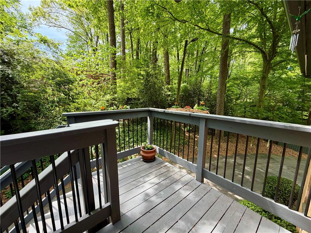 1010 Scott Boulevard, Unit E4 Decatur, GA 30030 - Photo 8 of 16 a deck view with a seating space