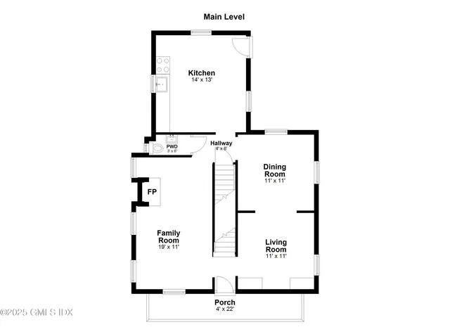 a picture of a floor plan