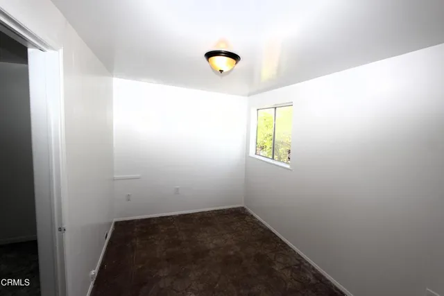 view of a bathroom with a window