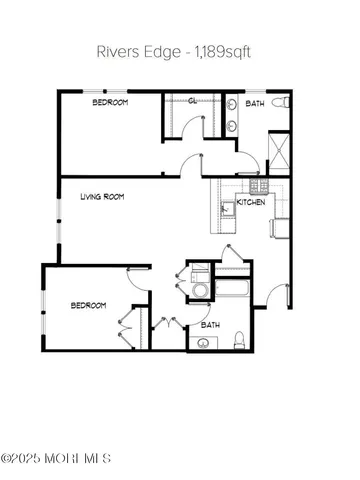 $4,740 | 120 Monmouth Street, Unit RIVERS EDGE 307, Red Bank, NJ 07701