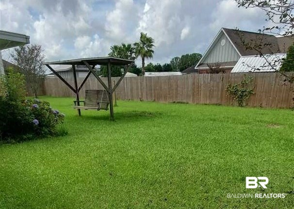 22055 Buck Road Robertsdale, AL 36567 - Photo 15 of 17 backyard