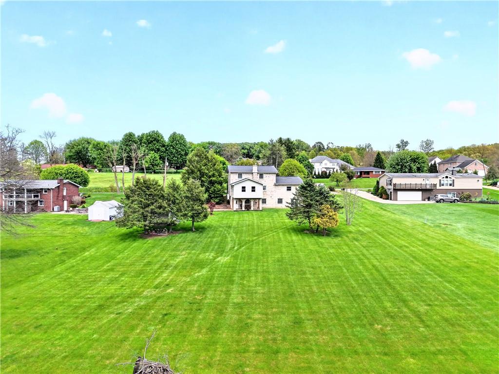 709 Vernon Drive Rostraver Township, PA 15012 - Photo 4 of 40 a view of a garden with houses