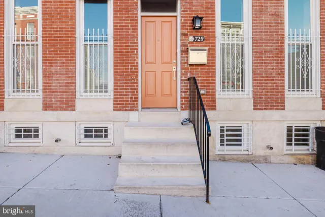 $275,000 | 729 East Preston Street, Baltimore, MD 21202