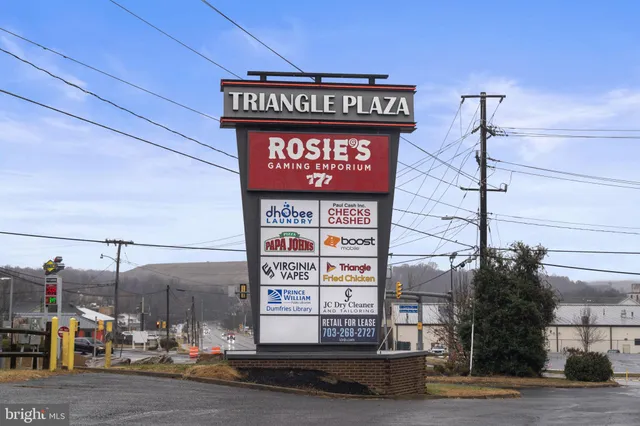 front view of a house with a street