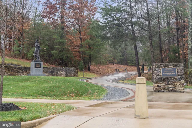 a view of a street with houses