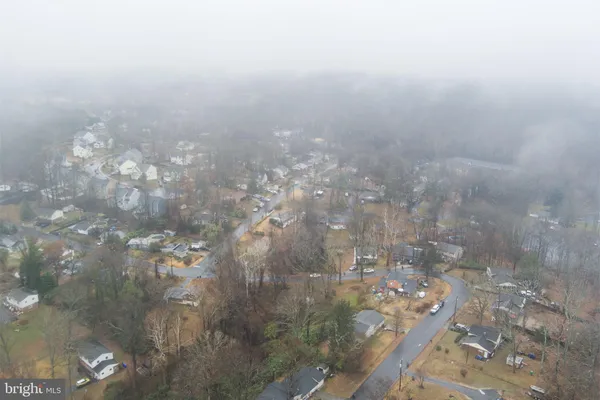 a view of a city street from a building