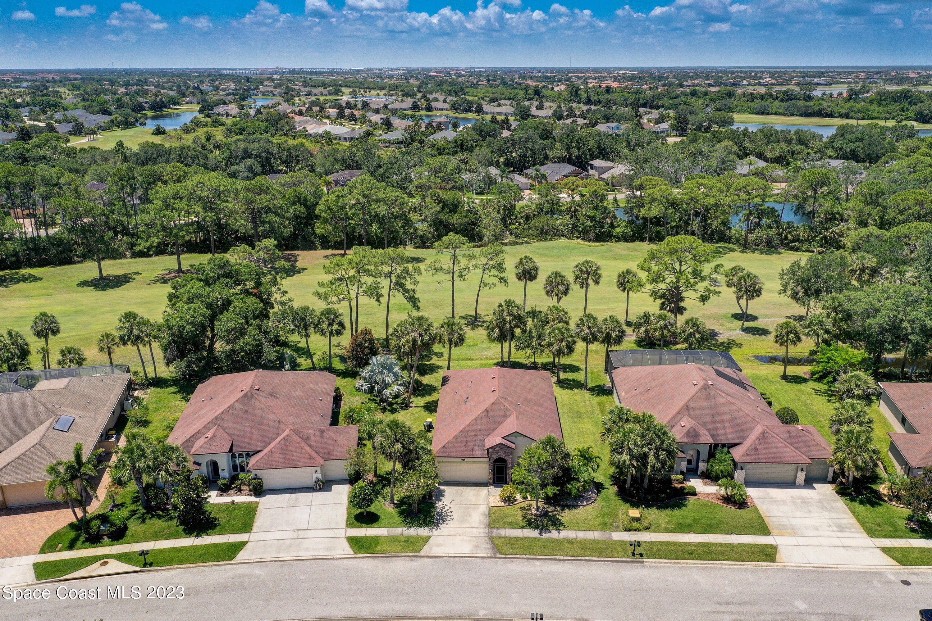 1568 Outrigger Circle Rockledge, FL 32955 - Photo 38 of 44 an aerial view of multiple house