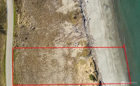 a view of ocean view with beach