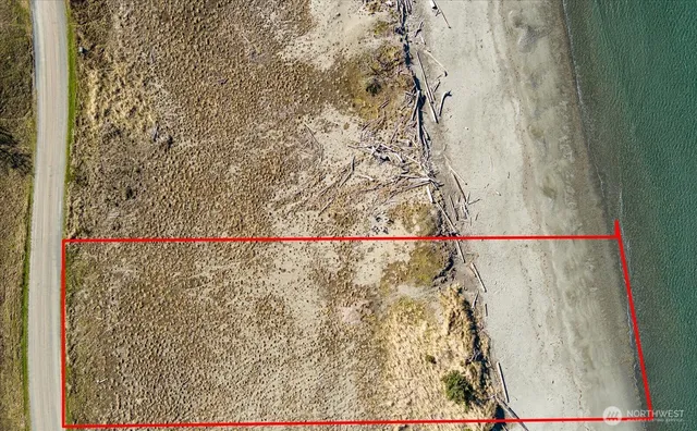 a view of ocean view with beach