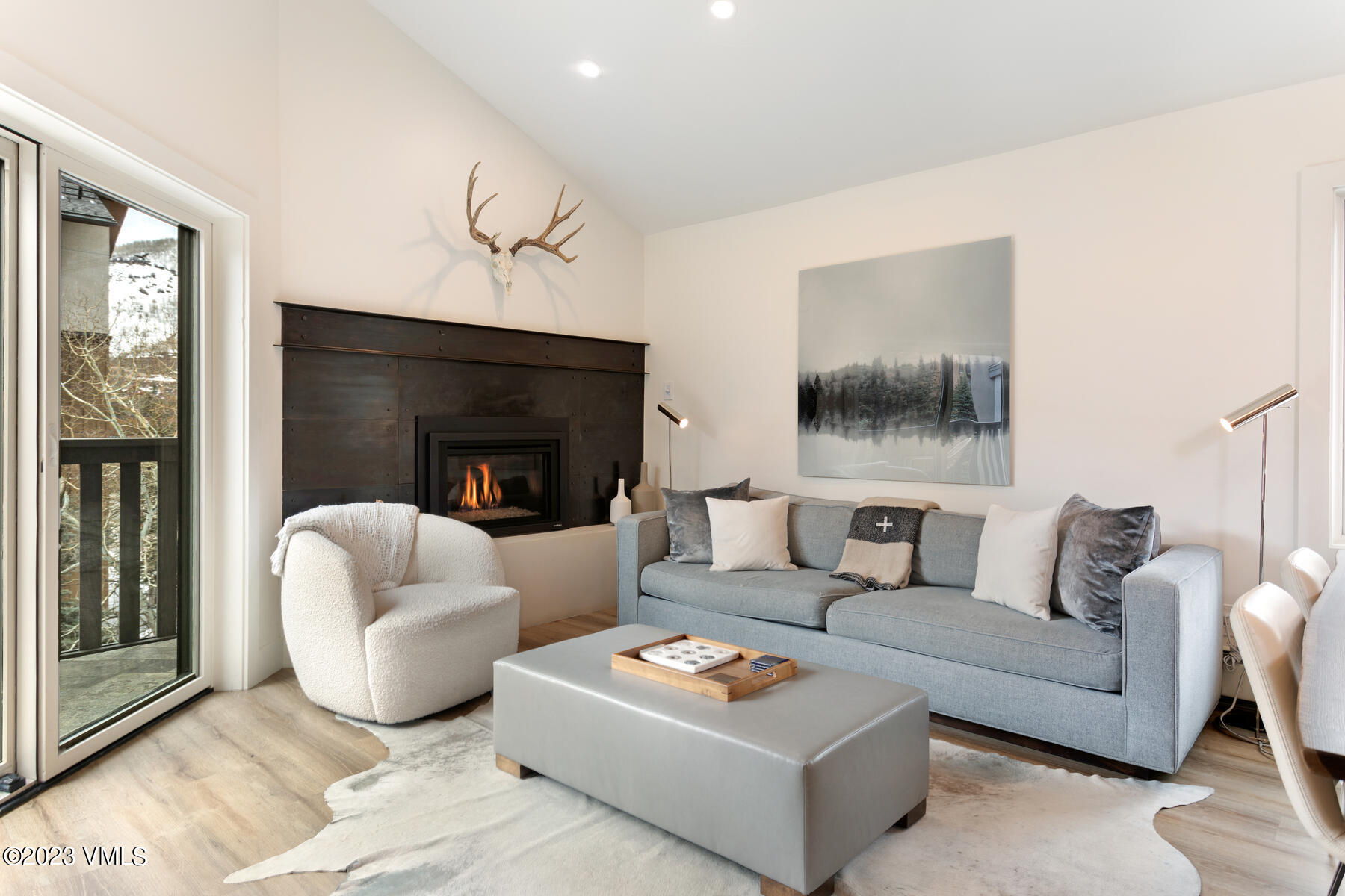 548 South Frontage Road West, Unit 408 Vail, CO 81657 - Photo 1 of 30 Living Room