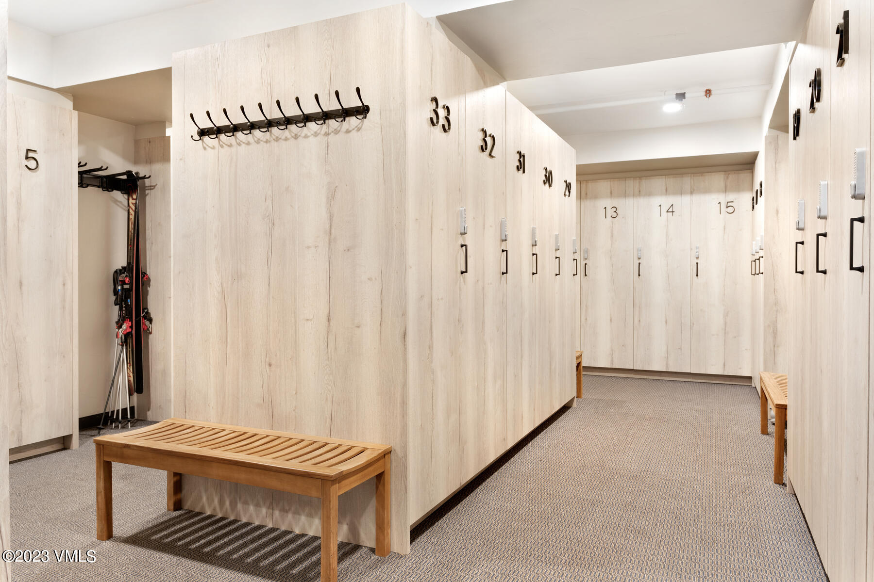 548 South Frontage Road West, Unit 408 Vail, CO 81657 - Photo 29 of 30 Locker Room