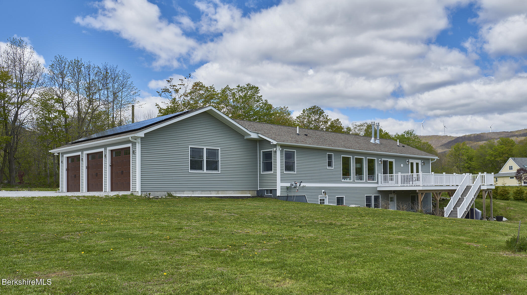 210 Bailey Road Lanesborough, MA 01237 - Photo 41 of 46 Exterior w Garage