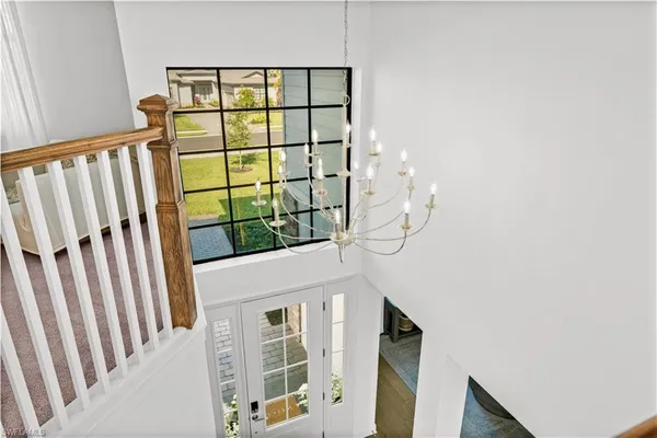 a view of entryway