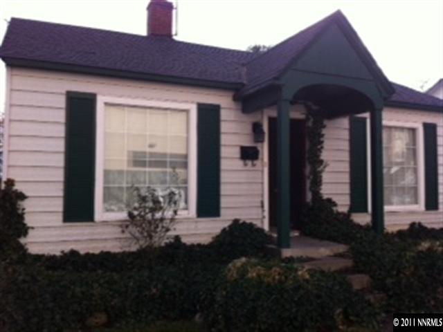 650 Burns Street Reno, NV 89502 - Photo 1 of 9 a front view of a house with garden