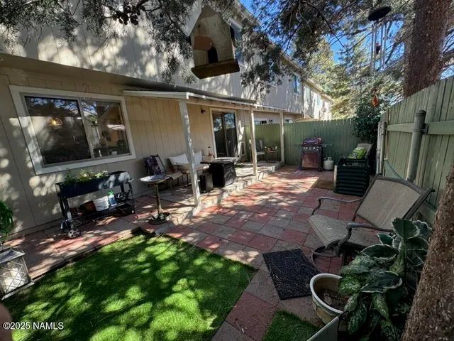 a view of outdoor space yard and patio