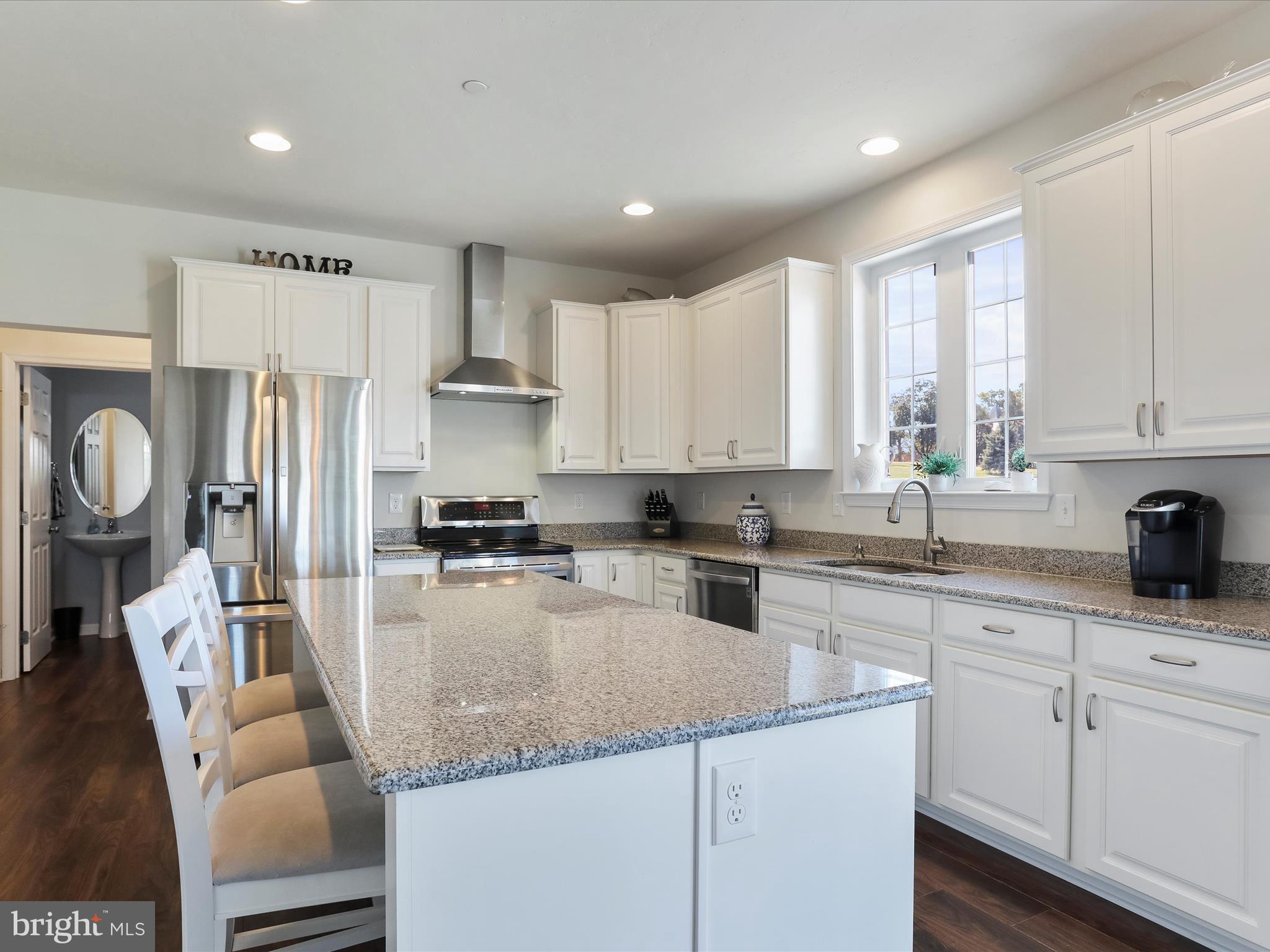 1147 Fox Run Terrace Hanover, PA 17331 - Photo 17 of 50 a kitchen with stainless steel appliances granite countertop a refrigerator sink and cabinets