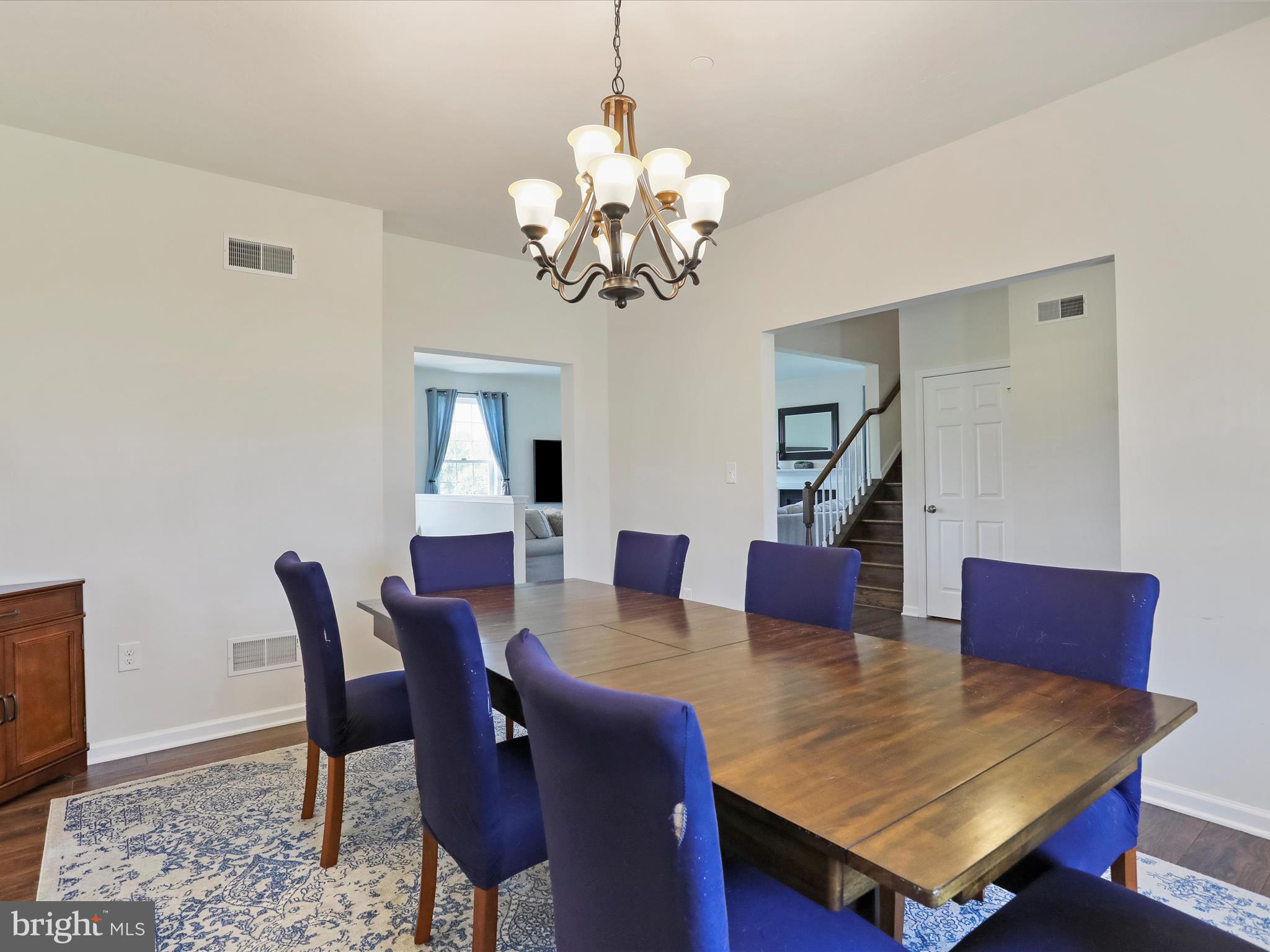 1147 Fox Run Terrace Hanover, PA 17331 - Photo 20 of 50 a view of a dining room with furniture