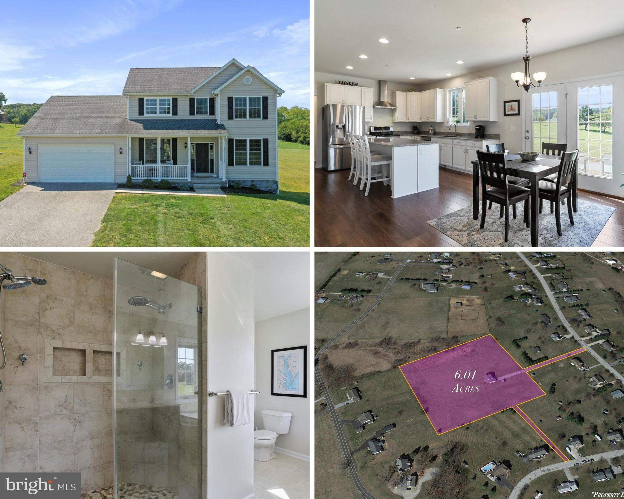 1147 Fox Run Terrace Hanover, PA 17331 - Photo 2 of 50 a view of a kitchen with a dining table and chairs