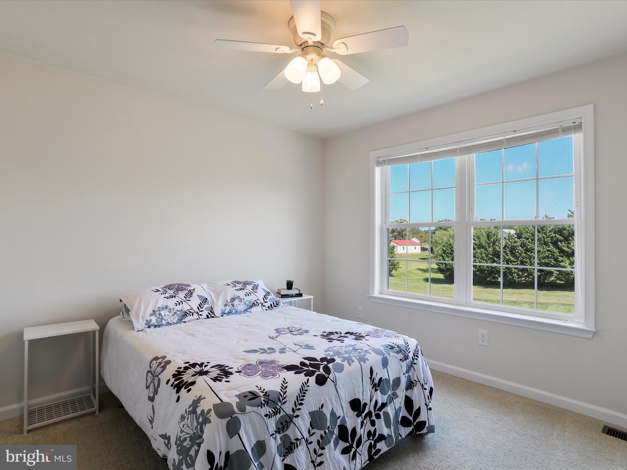 1147 Fox Run Terrace Hanover, PA 17331 - Photo 21 of 50 a bedroom with a bed and a window