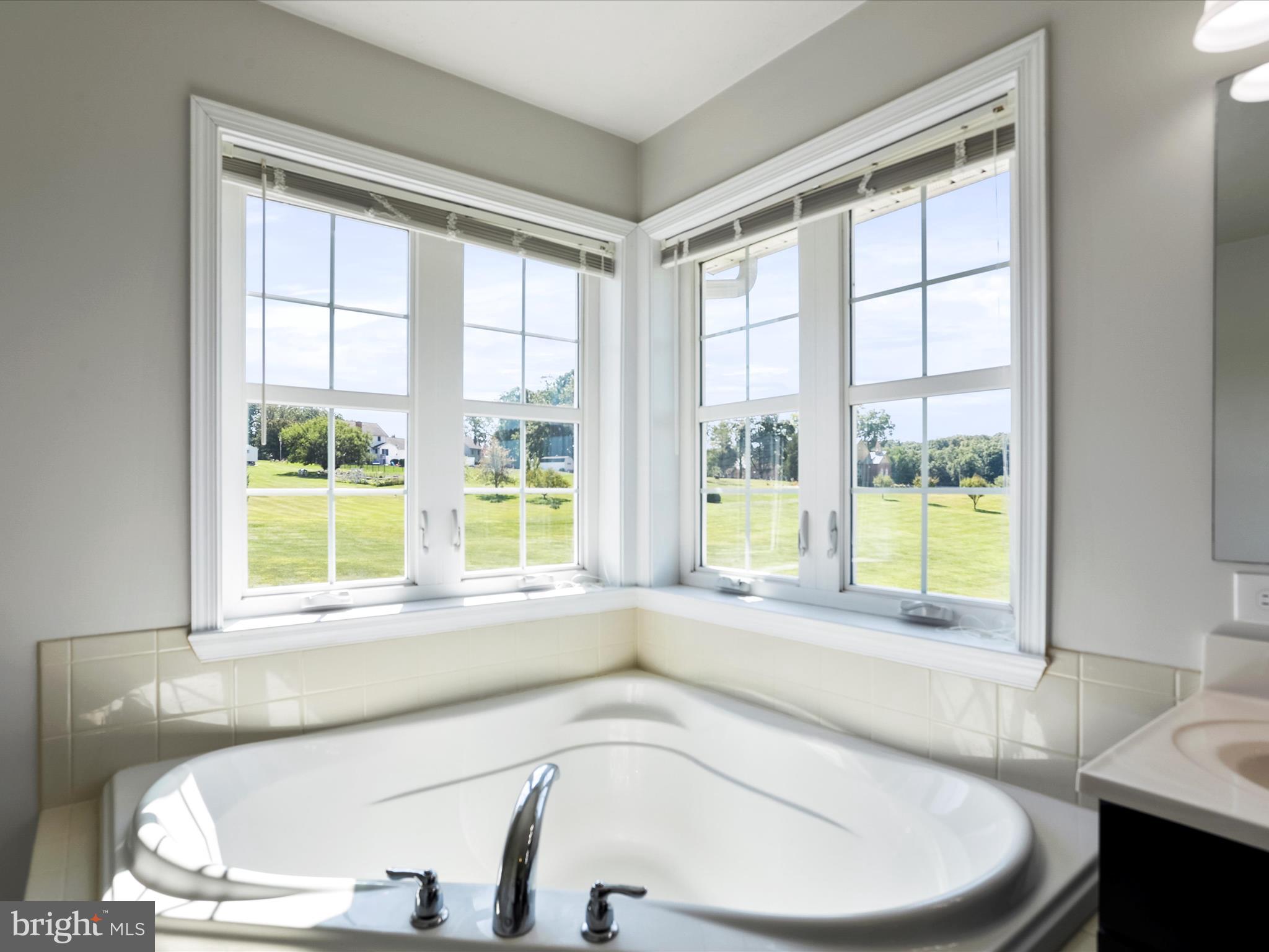 1147 Fox Run Terrace Hanover, PA 17331 - Photo 34 of 50 a bathroom with a bathtub and a window