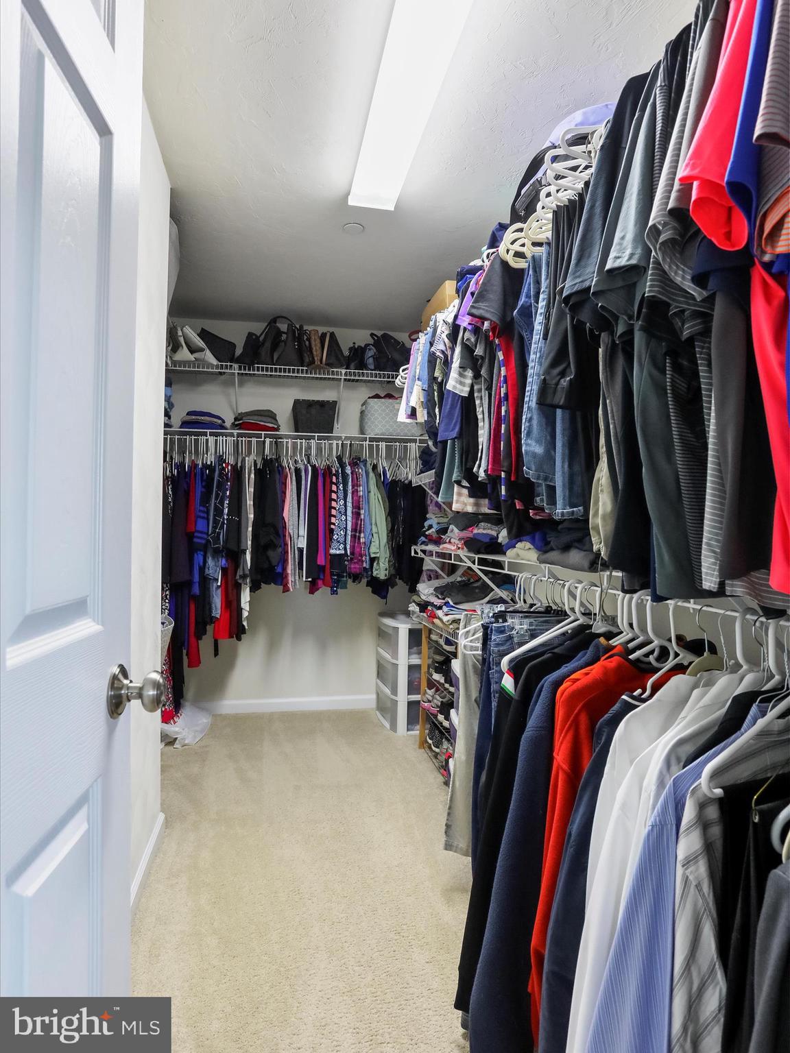 1147 Fox Run Terrace Hanover, PA 17331 - Photo 35 of 50 a view of walk in closet with clothes