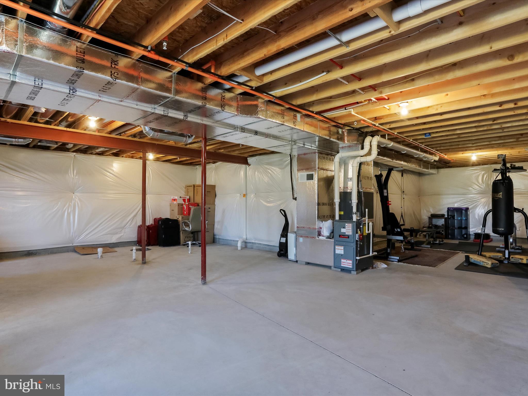 1147 Fox Run Terrace Hanover, PA 17331 - Photo 40 of 50 a view of a room with gym equipment