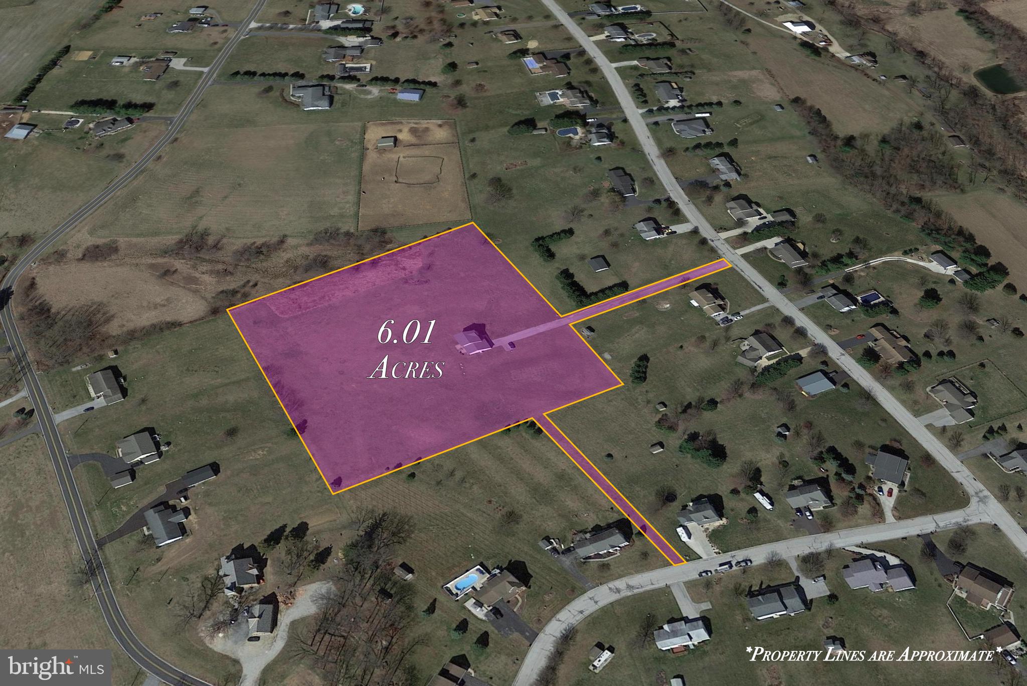 1147 Fox Run Terrace Hanover, PA 17331 - Photo 4 of 50 an aerial view of a house