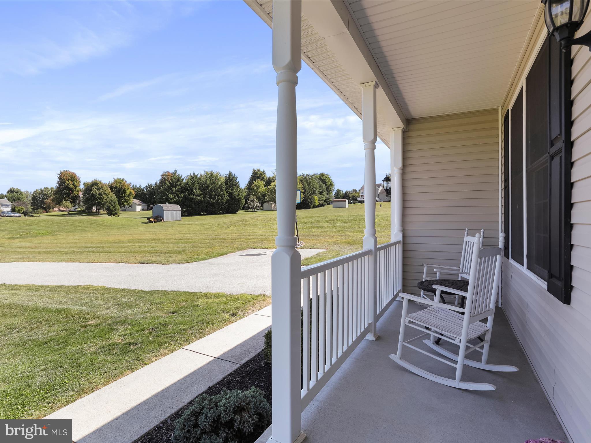 1147 Fox Run Terrace Hanover, PA 17331 - Photo 41 of 50 a view of a patio with a table and chairs