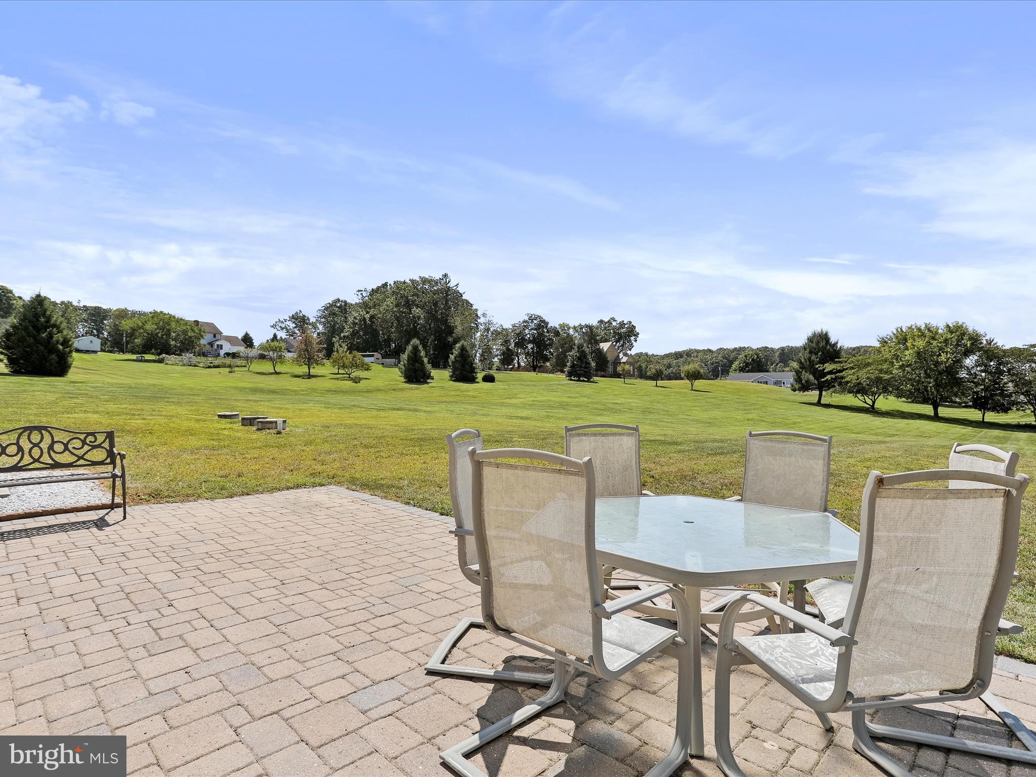 1147 Fox Run Terrace Hanover, PA 17331 - Photo 42 of 50 a view of a lake with a table and a table
