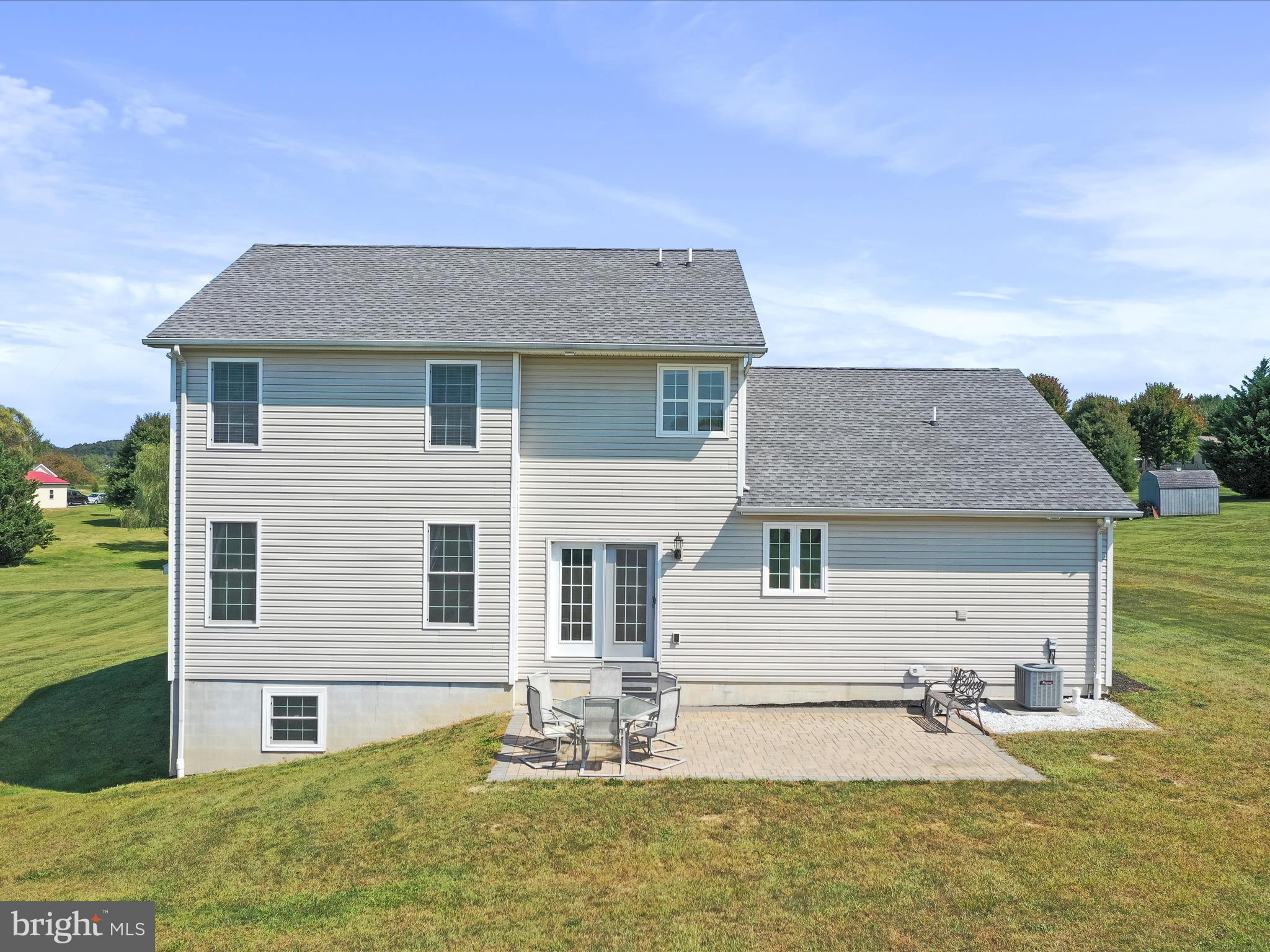 1147 Fox Run Terrace Hanover, PA 17331 - Photo 43 of 50 a backyard of a house with seating space