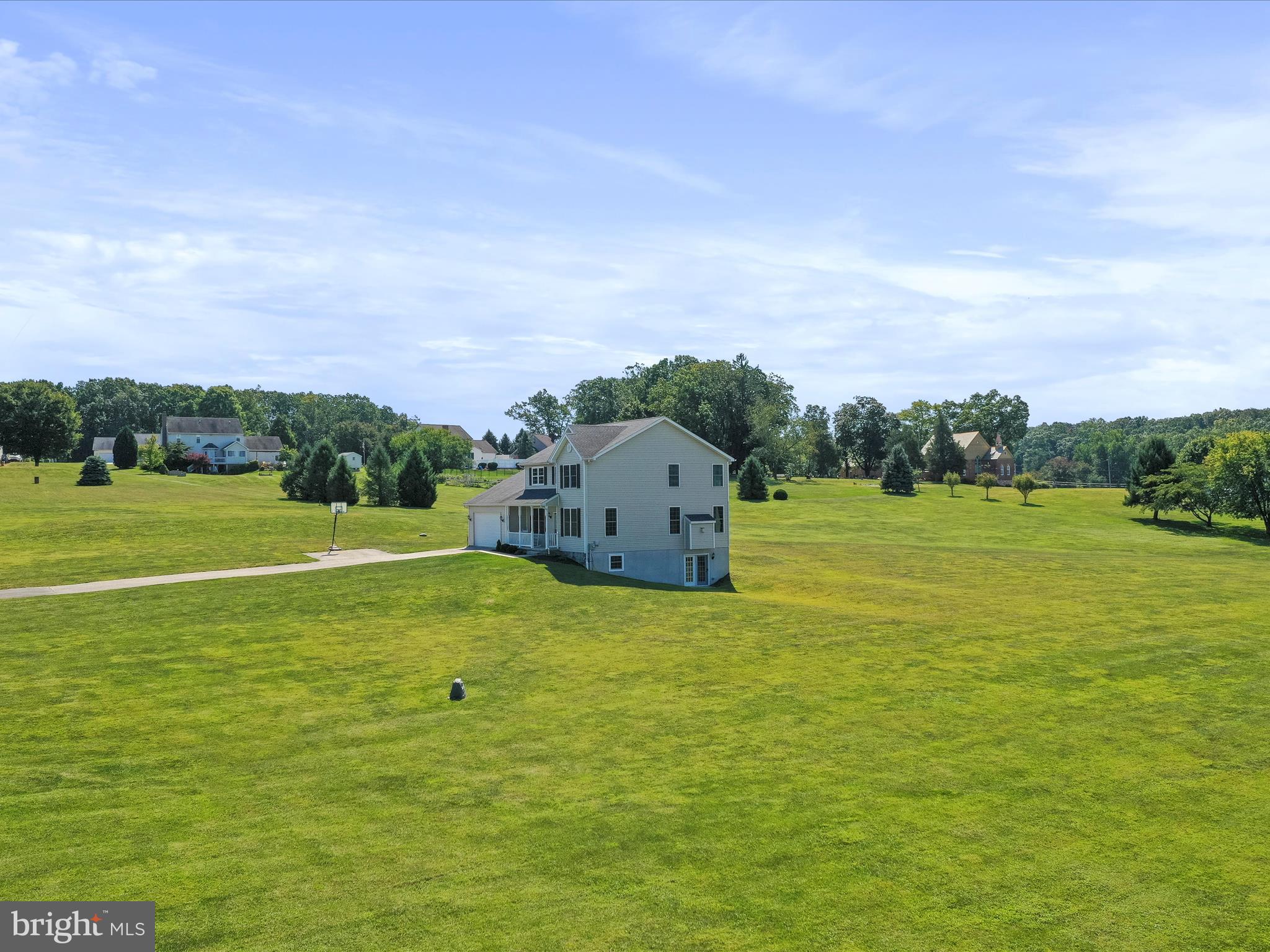 1147 Fox Run Terrace Hanover, PA 17331 - Photo 49 of 50 a view of a building with a big yard