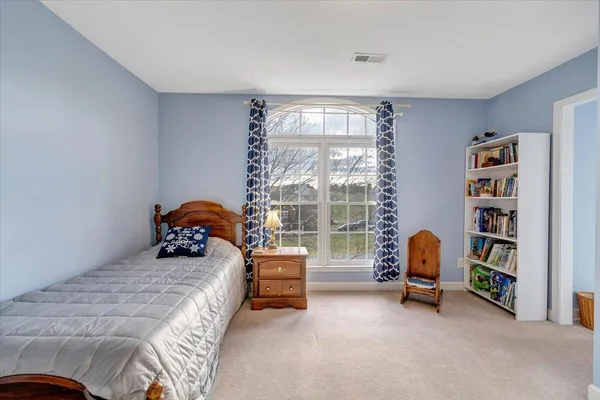 a view of a room with equipment