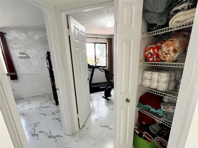 a view of walk in closet