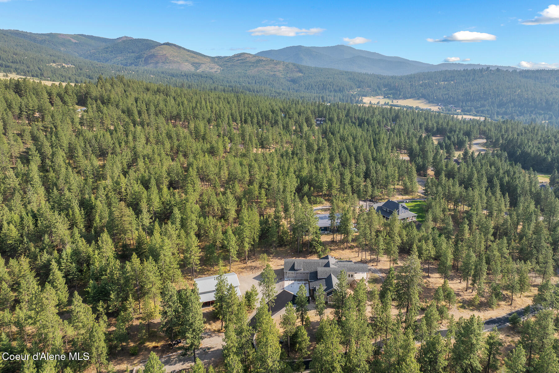 19643 West Treend Road Post Falls, ID 83854 - Photo 53 of 60 Aerial_19643WTreendRd-9