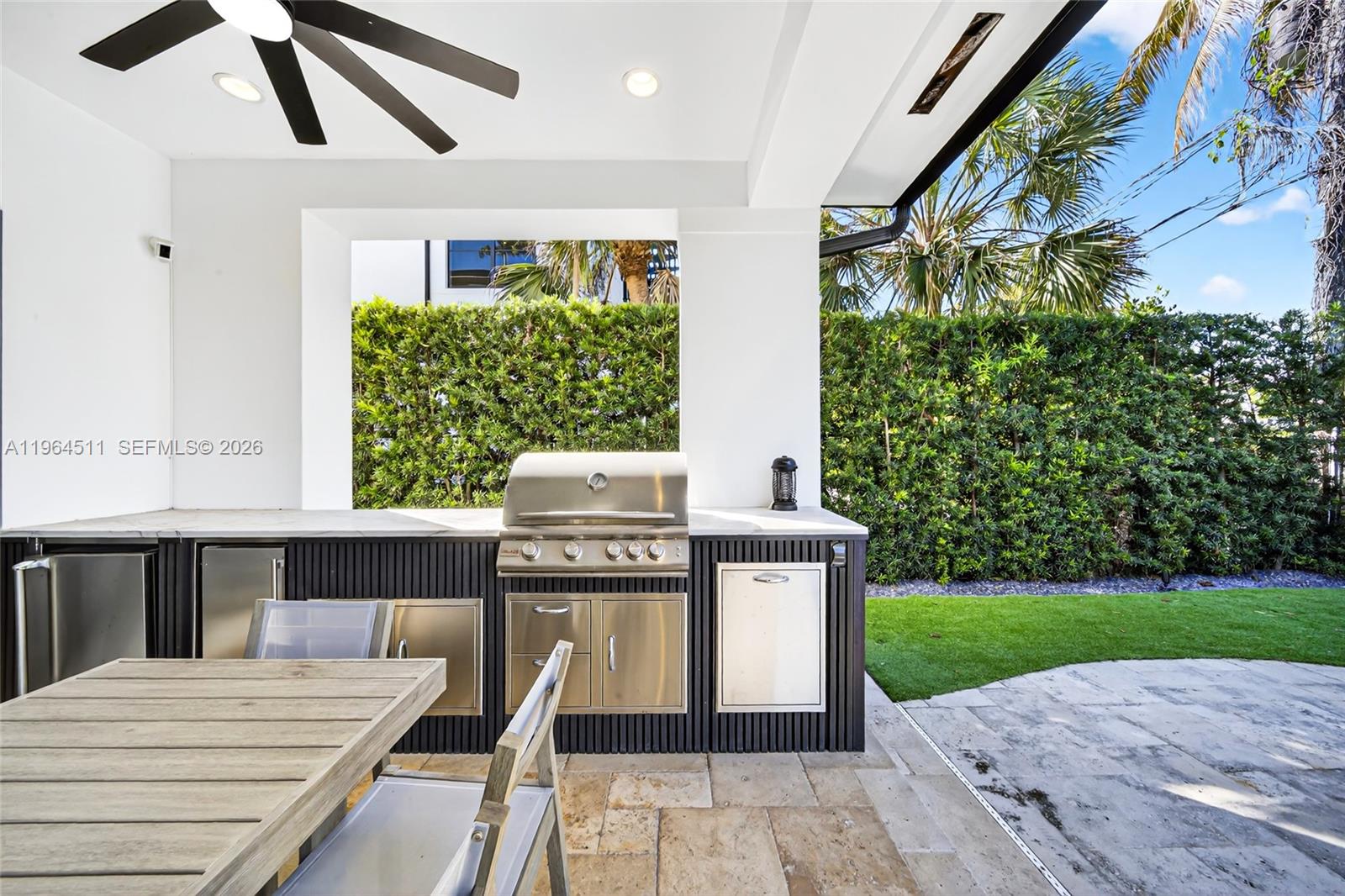 7500 Southwest 55th Avenue Miami, FL 33143 - Photo 23 of 48 a view of a deck with wooden floor and outer view