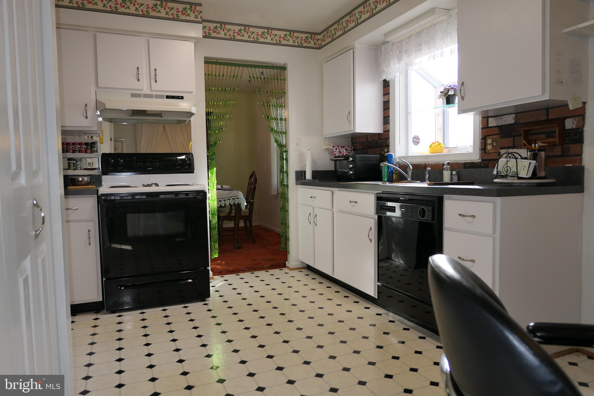4110 Tiverton Road Randallstown, MD 21133 - Photo 4 of 44 Kitchen w/Electric Stove & Dishwasher