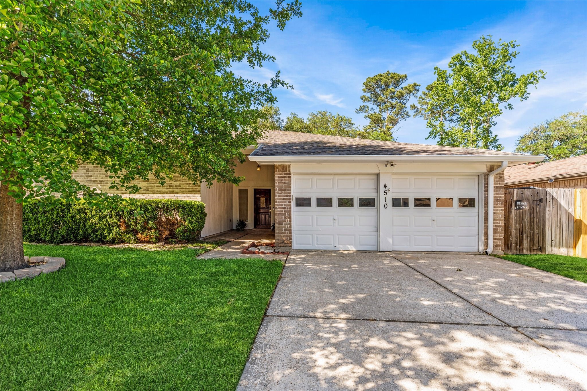 4510 Dawn Creek Lane Spring, TX 77388 - Photo 1 of 28