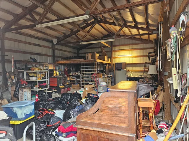a view of storage and utility room