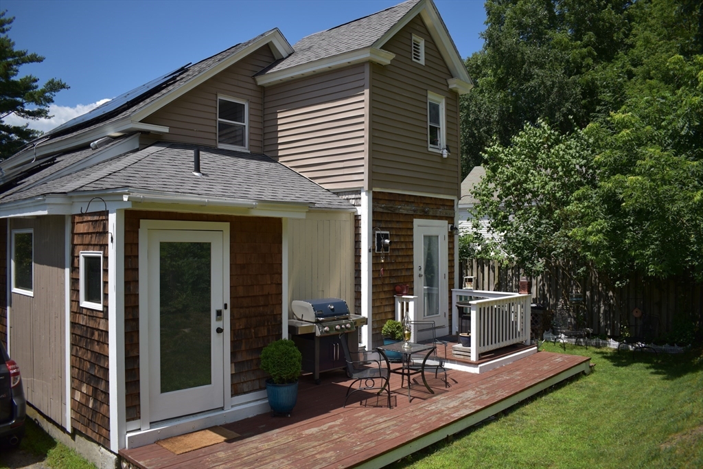 13 Charles Place Athol, MA 01331 - Photo 5 of 31 a view of a chair and table in patio with a backyard