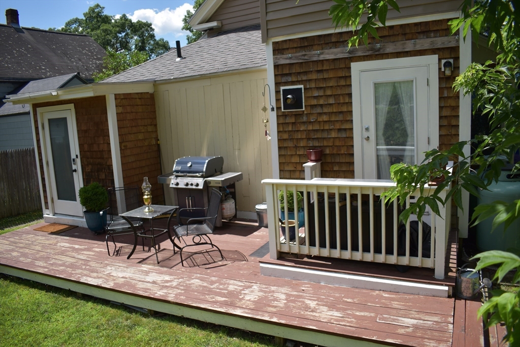 13 Charles Place Athol, MA 01331 - Photo 6 of 31 a view of backyard with deck and outdoor seating