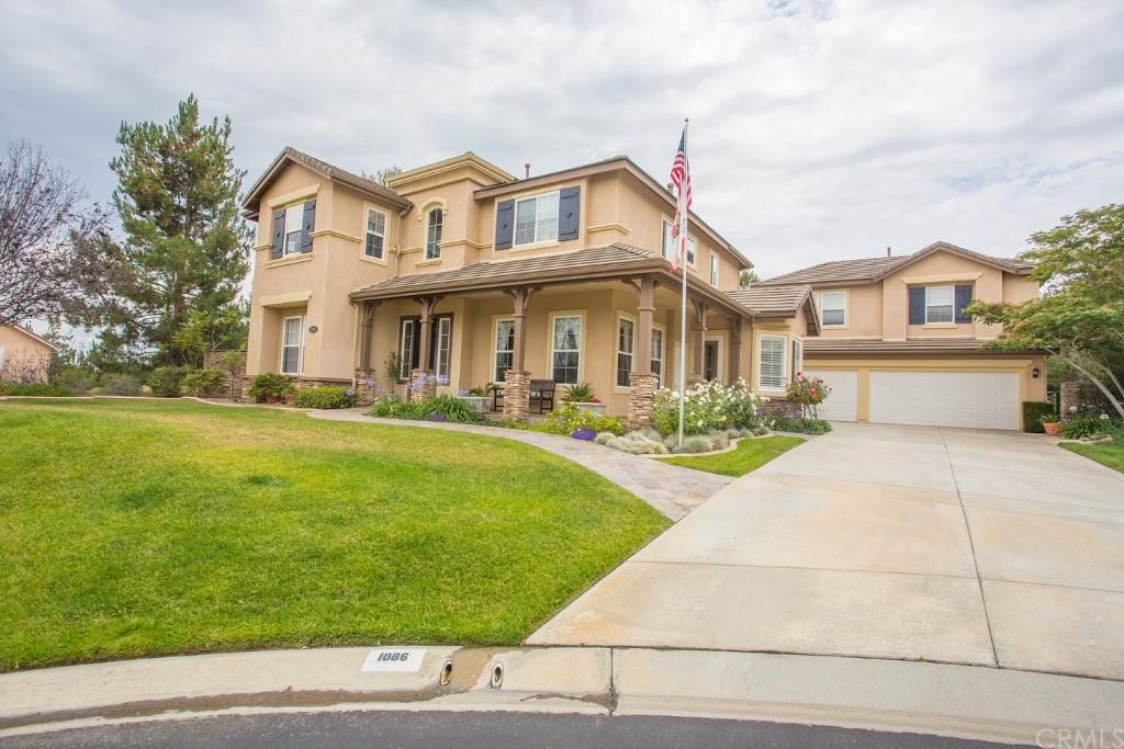 1086 Inverlochy Drive Fallbrook, CA 92028 - Photo 1 of 1 Gorgeous curb appeal. End of cul-de-sac.
