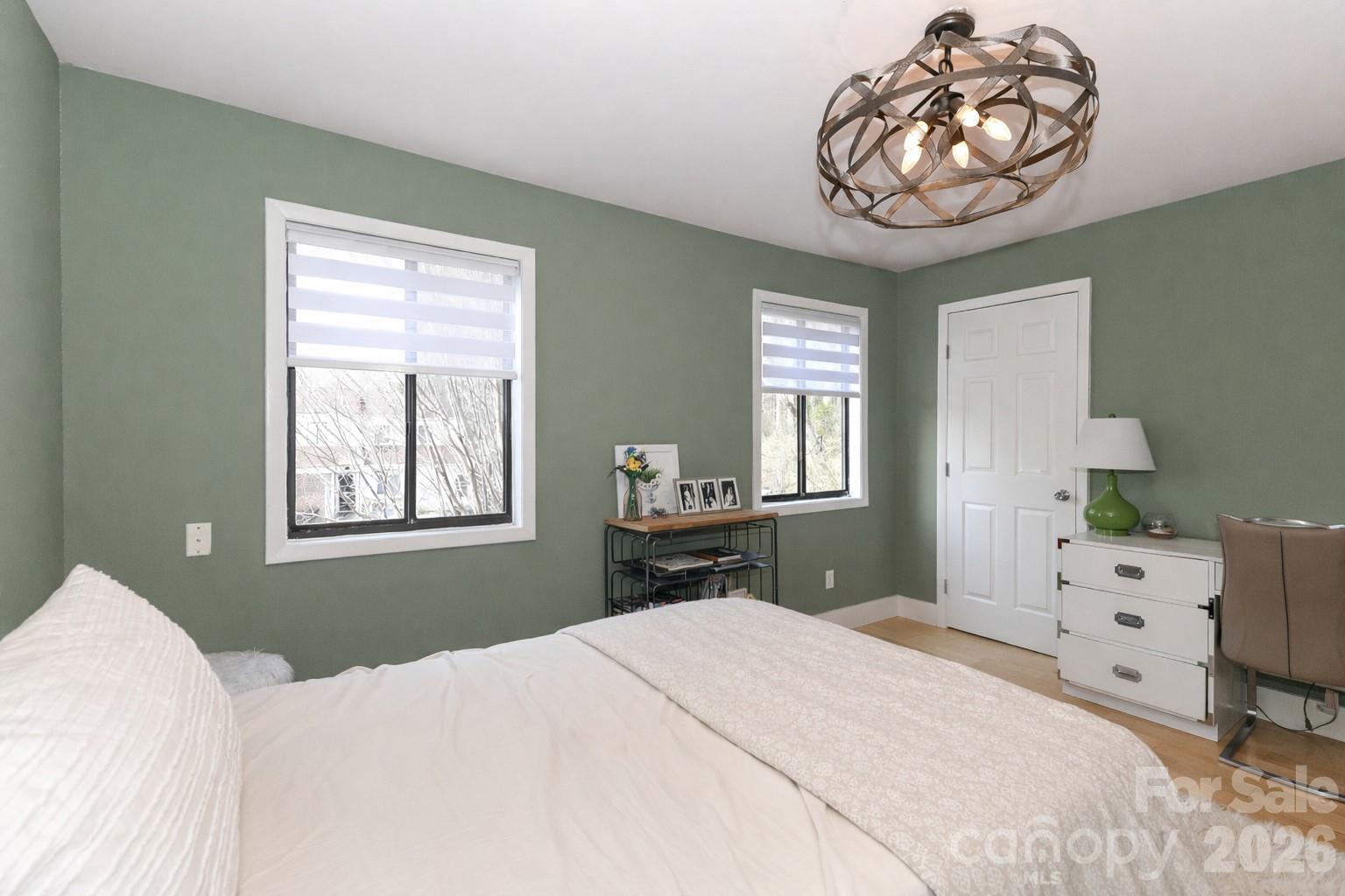 6622 Thermal Road Charlotte, NC 28211 - Photo 30 of 36 a bedroom with a bed and window