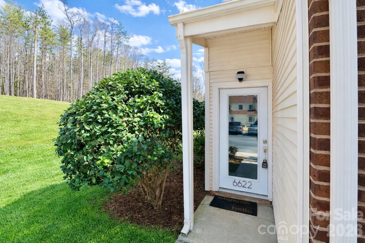 6622 Thermal Road Charlotte, NC 28211 - Photo 3 of 36 a view of an entryway door front of house