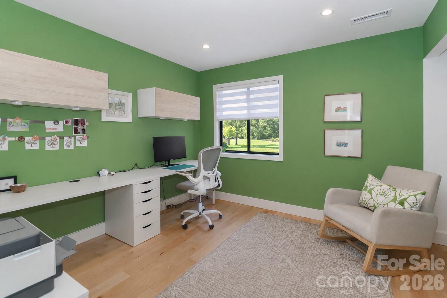 6622 Thermal Road Charlotte, NC 28211 - Photo 7 of 36 a workspace with furniture and a window
