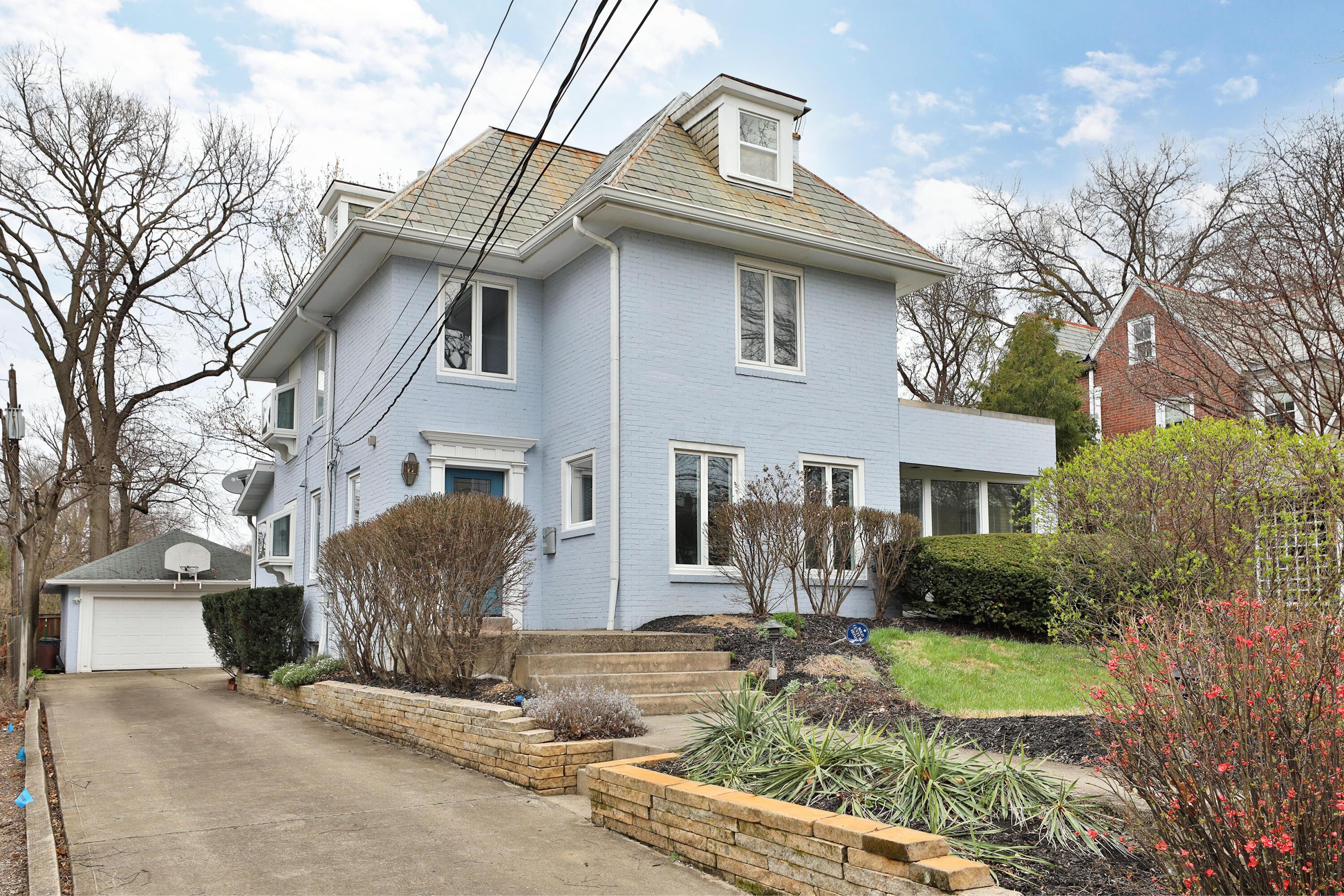2180 Bryden Road Columbus, OH 43209 - Photo 4 of 56 Recently painted exterior