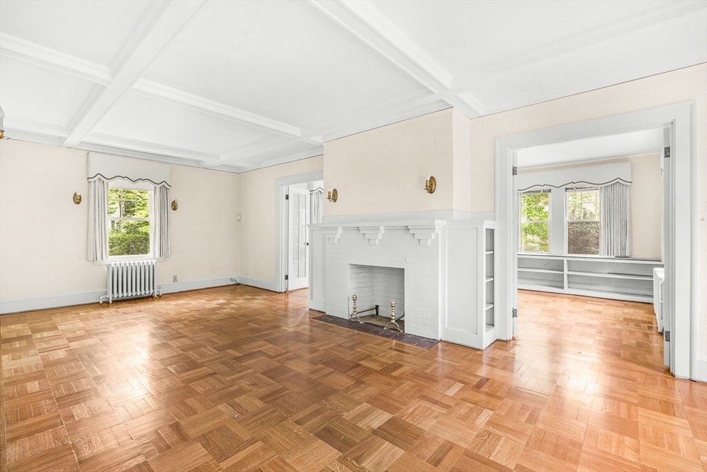 30 Rangeley Road Winchester, MA 01890 - Photo 7 of 42 a view of empty room with a fireplace