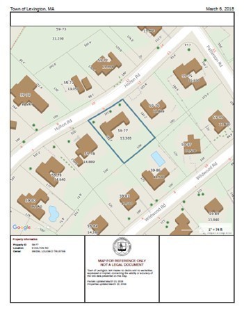 9 Holton Road Lexington, MA 02421 - Photo 26 of 27 a black and white photo of a