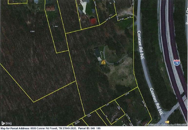 8509 Conner Road Powell, TN 37849 - Photo 12 of 12 Plat Map